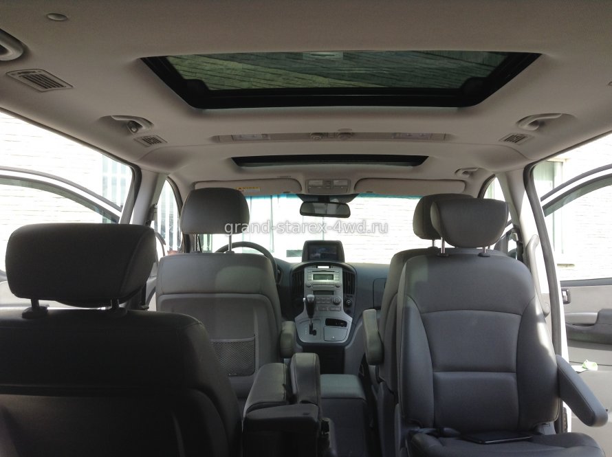 Hyundai Grand Starex 2018 торпеда новая