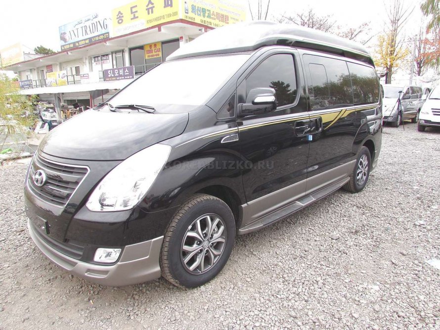 Hyundai Grand Starex 2011