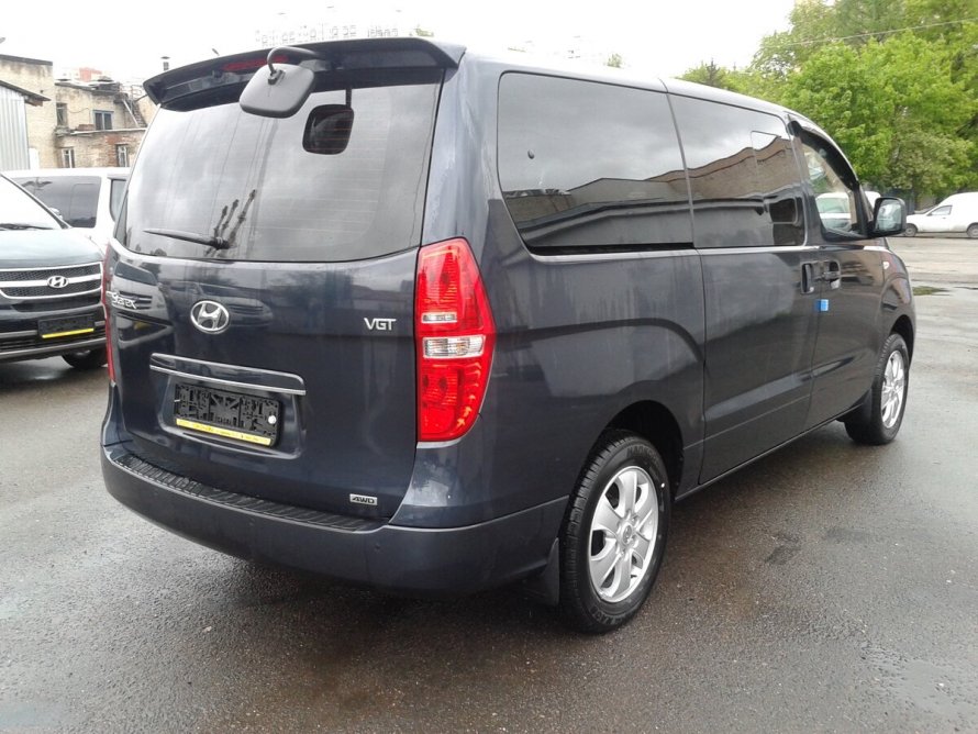 Hyundai h1 4x4