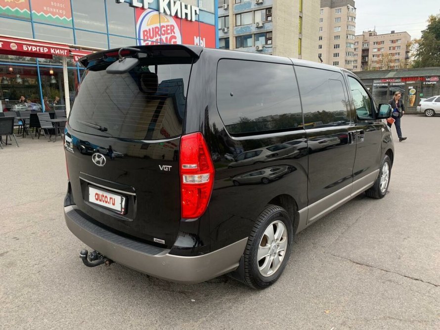 Hyundai Grand Starex 4wd