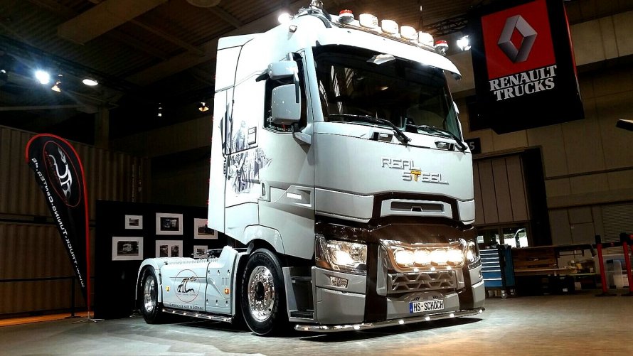 Renault Trucks Tuning