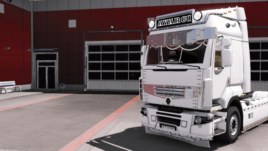 Renault Premium 2019
