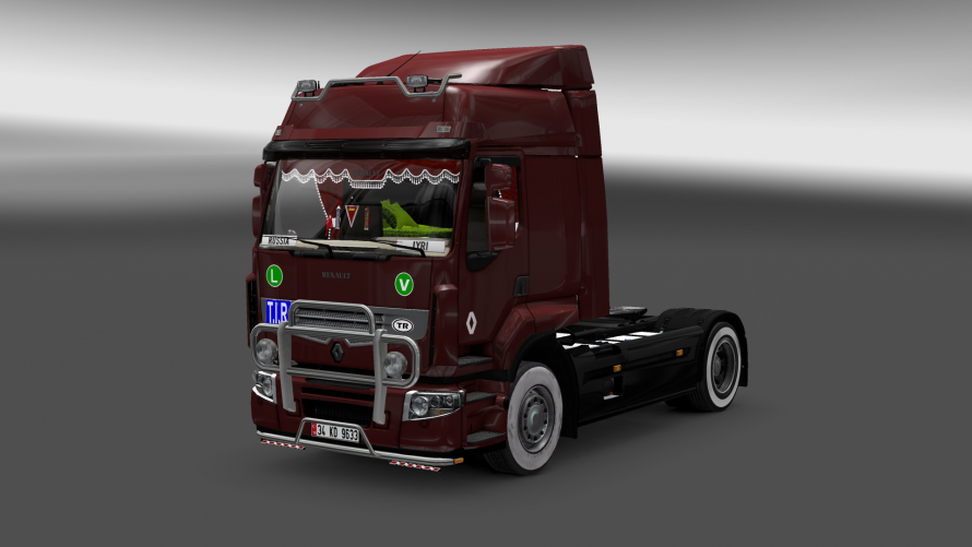 ETS 2 Renault Premium Interior