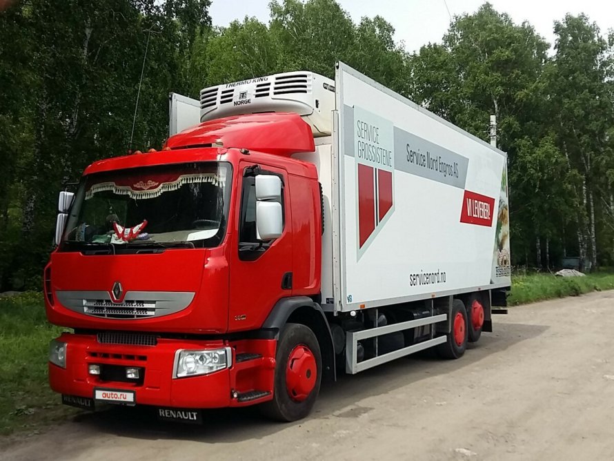 Renault Premium с рефрижератором
