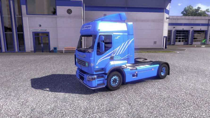ETS-2 Mods Renault Premium DCI-75