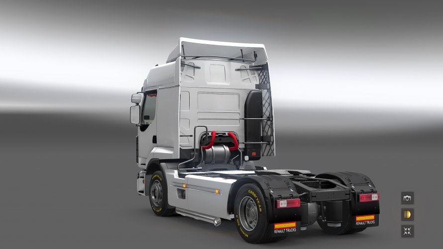Ets2 Рено премиум интерьер