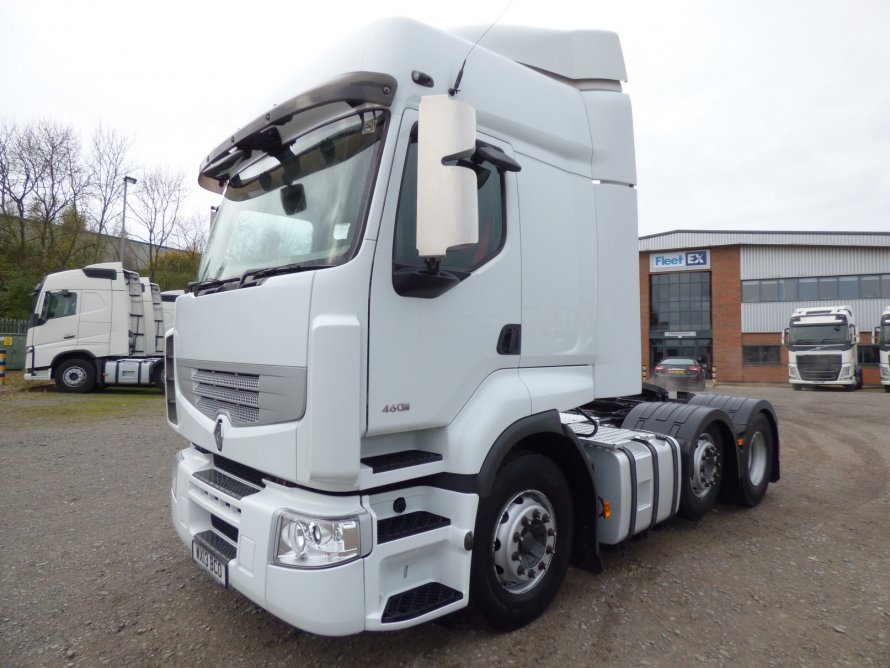 Renault Premium в обвесе