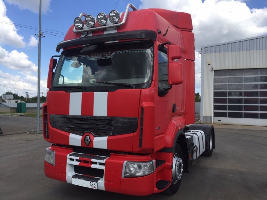 Renault Premium 2012