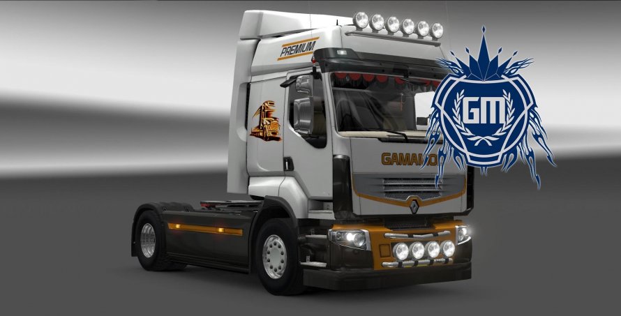Euro Truck Simulator 2 магазины грузовиков Рено