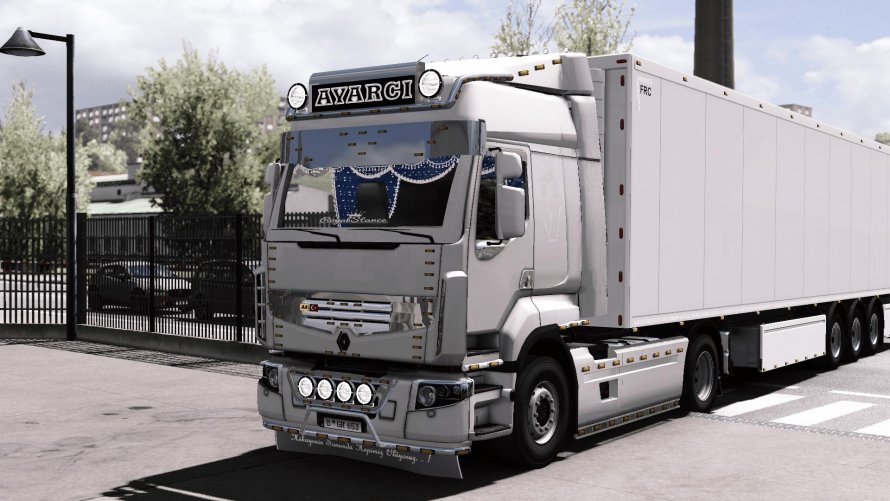 Renault Premium в обвесе