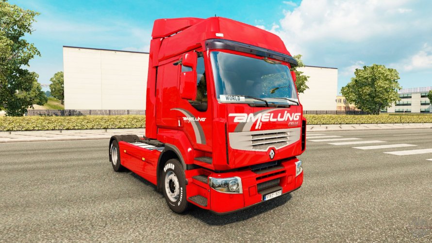 Renault Premium ETS 2