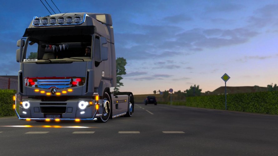 BDF Renault Premium ets2