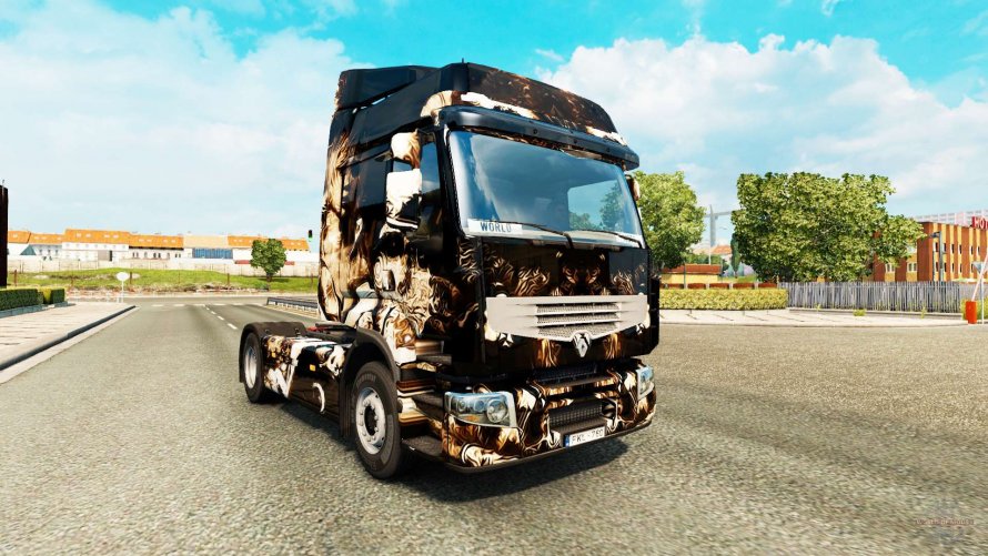 Renault Truck Night