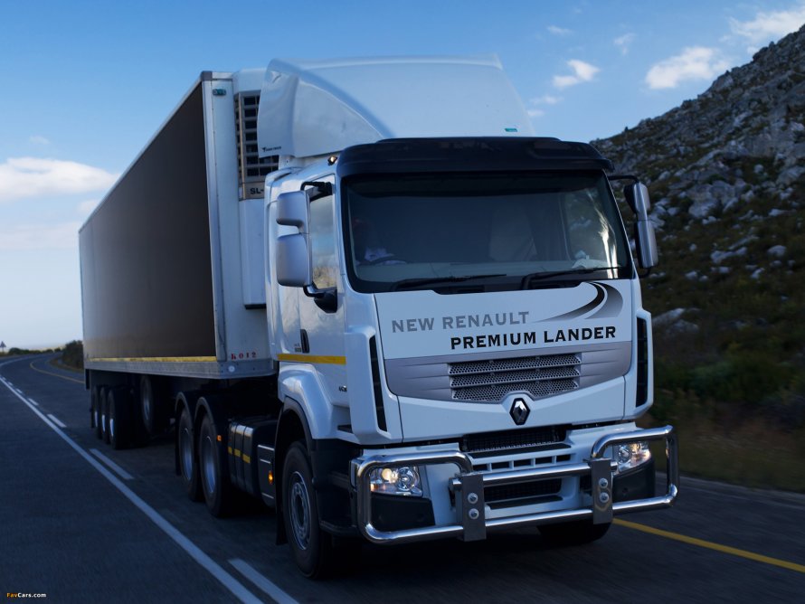Renault Premium Lander