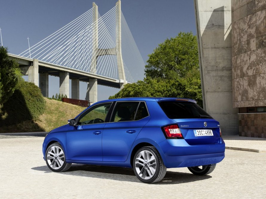 Škoda Fabia хэтчбек
