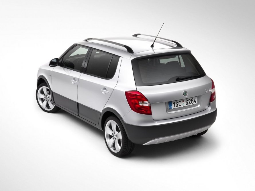 Skoda Fabia 2 Scout