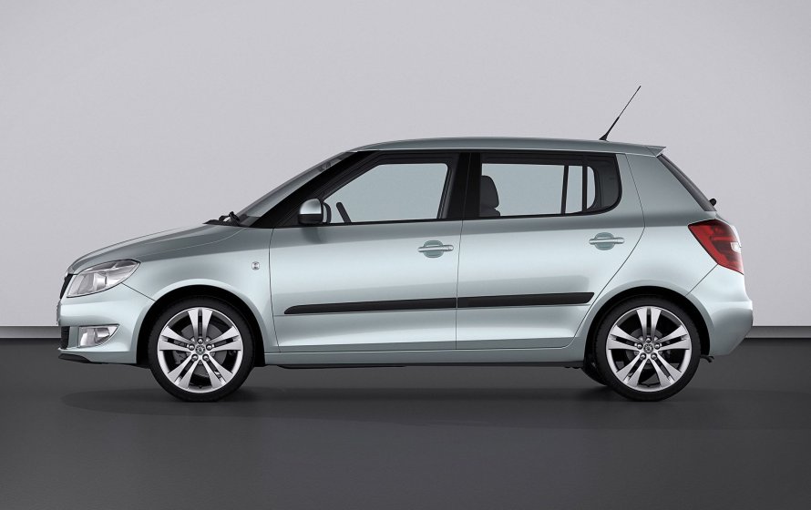Skoda Fabia хэтчбек II 1.2