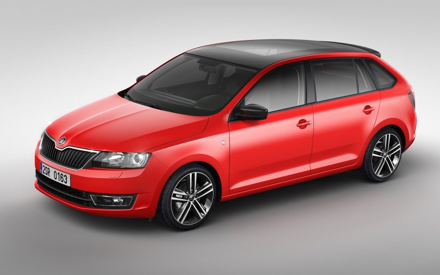 Шкода Рапид Spaceback nh1
