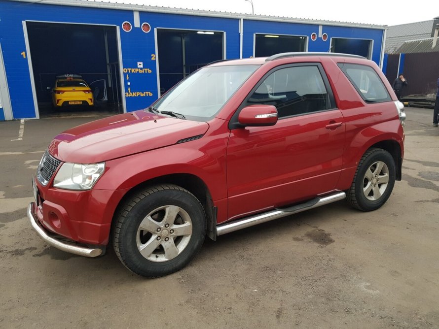Suzuki Grand Vitara 3d