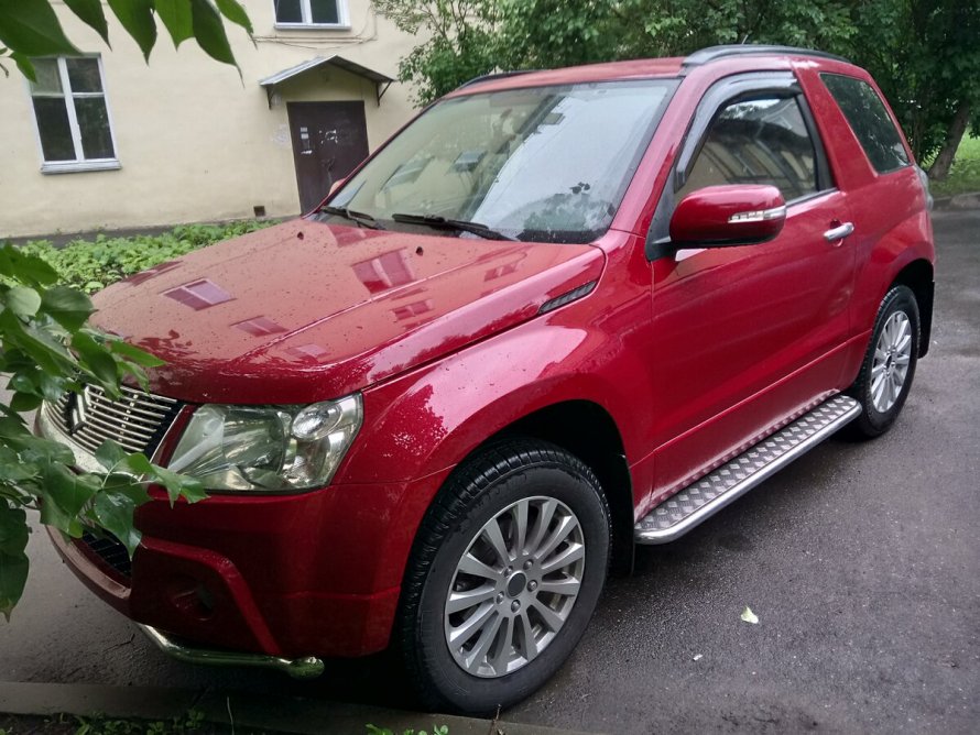 Suzuki Grand Vitara 3 двери