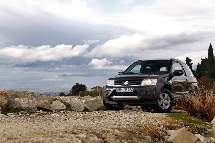 2004 Suzuki Grand Vitara 3 Door