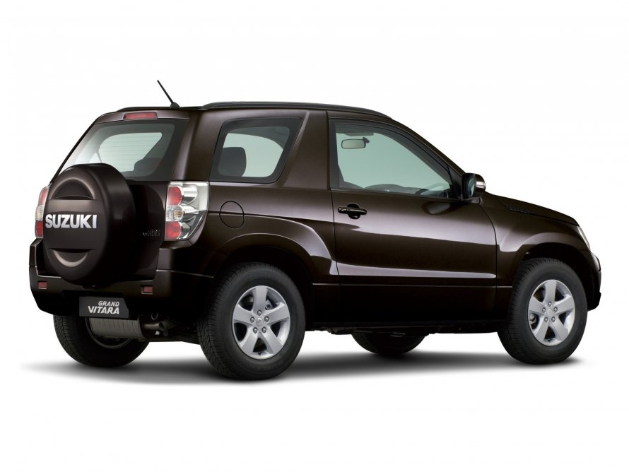 Suzuki Grand Vitara III 2005