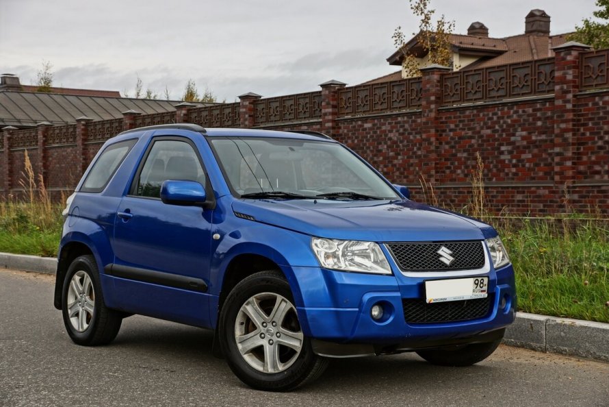 Suzuki Grand Vitara 2008 серая