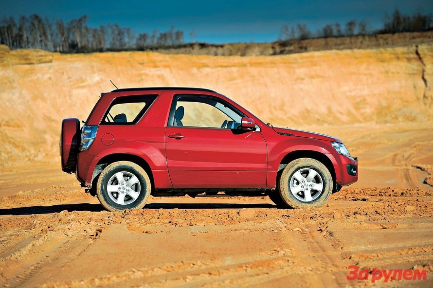 Suzuki Grand Vitara III