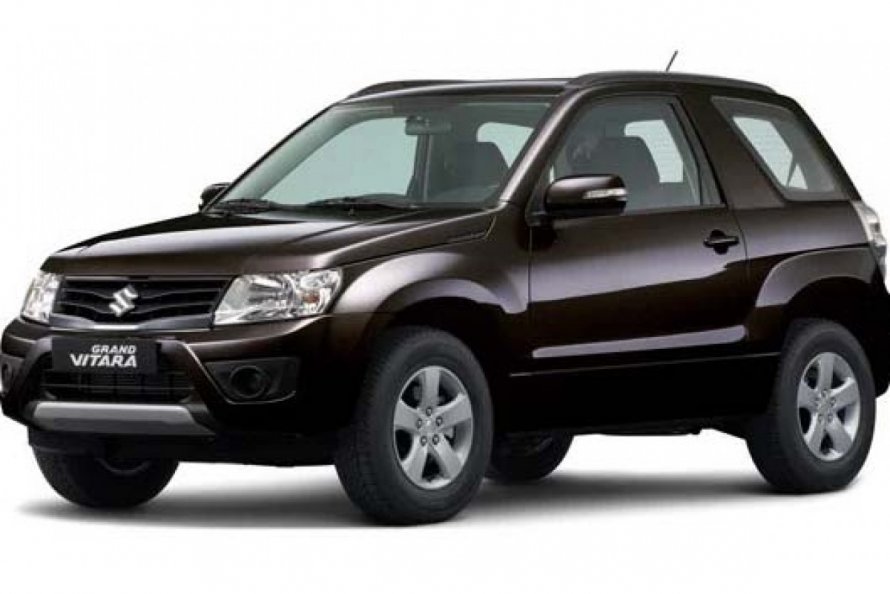 Suzuki Grand Vitara III 2007