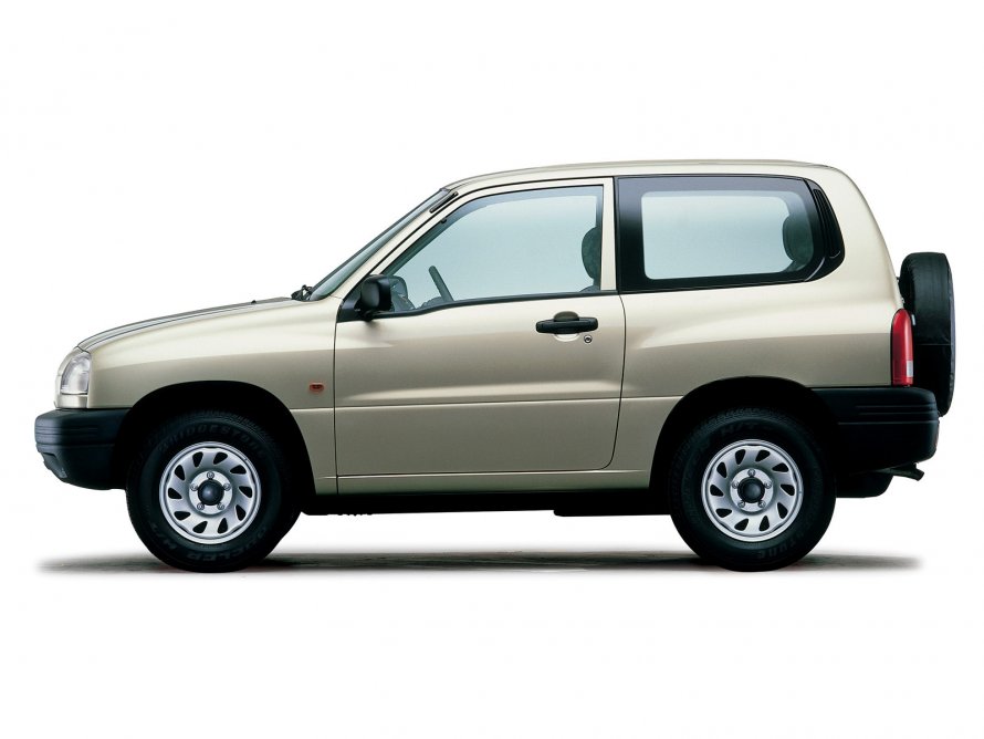 Suzuki Grand Vitara 3d