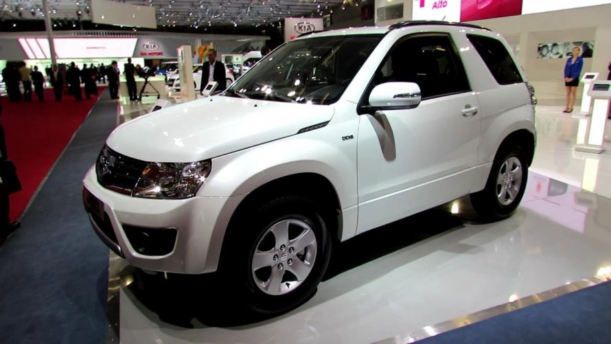 Suzuki Grand Vitara 3