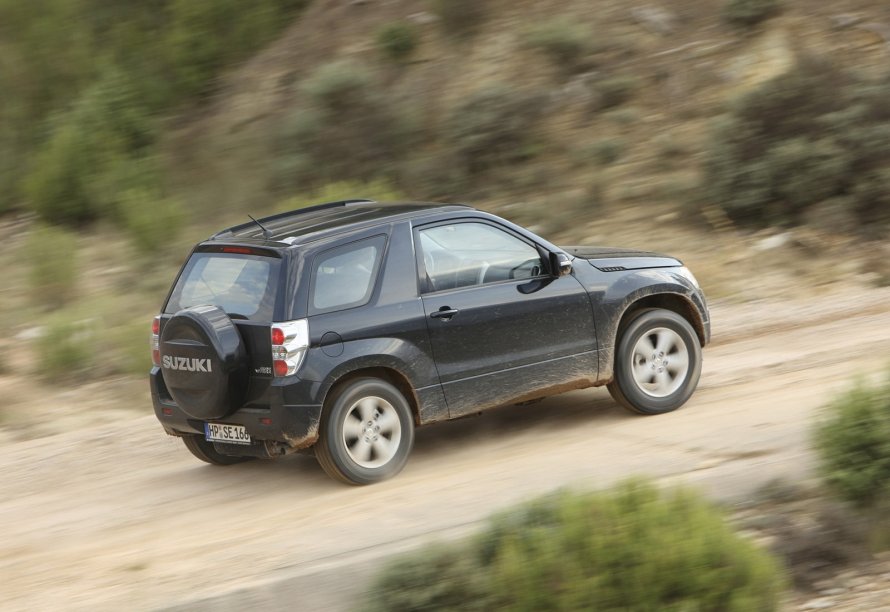 Suzuki Grand Vitara 3 дв