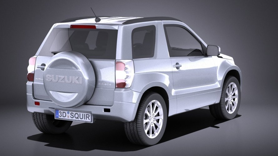 Suzuki Grand Vitara III 2006