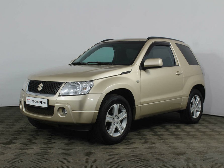 Suzuki Grand Vitara 3d