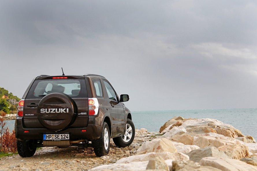 Suzuki Grand Vitara 3 Door