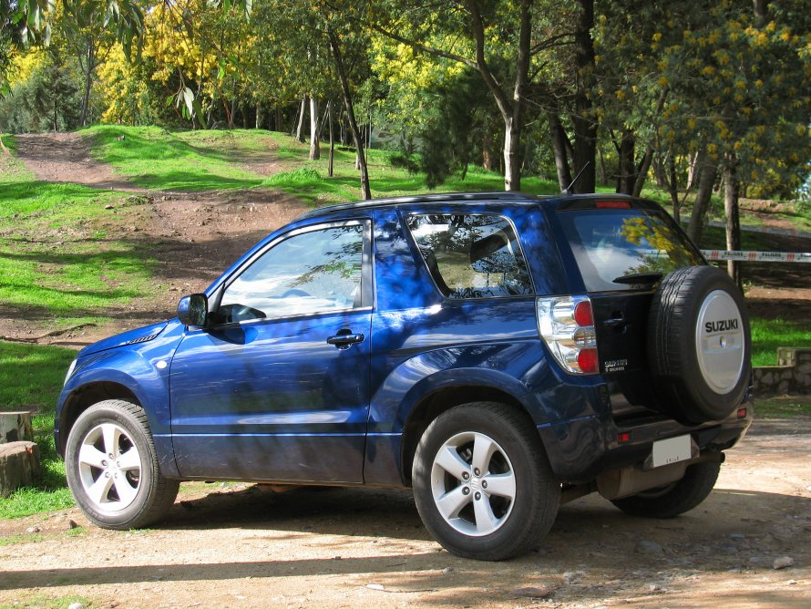 Suzuki Grand Vitara 2008 3 двери