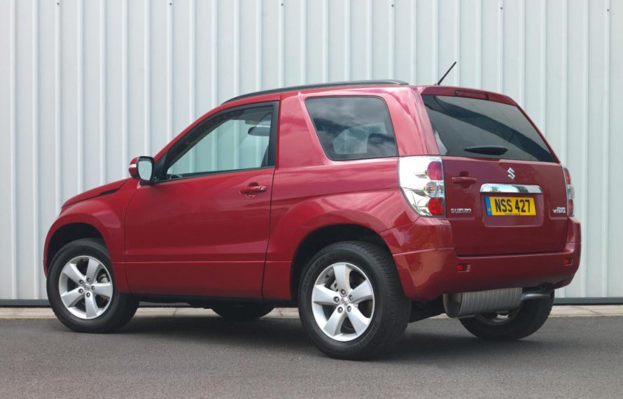 Suzuki Grand Vitara 2012-2016