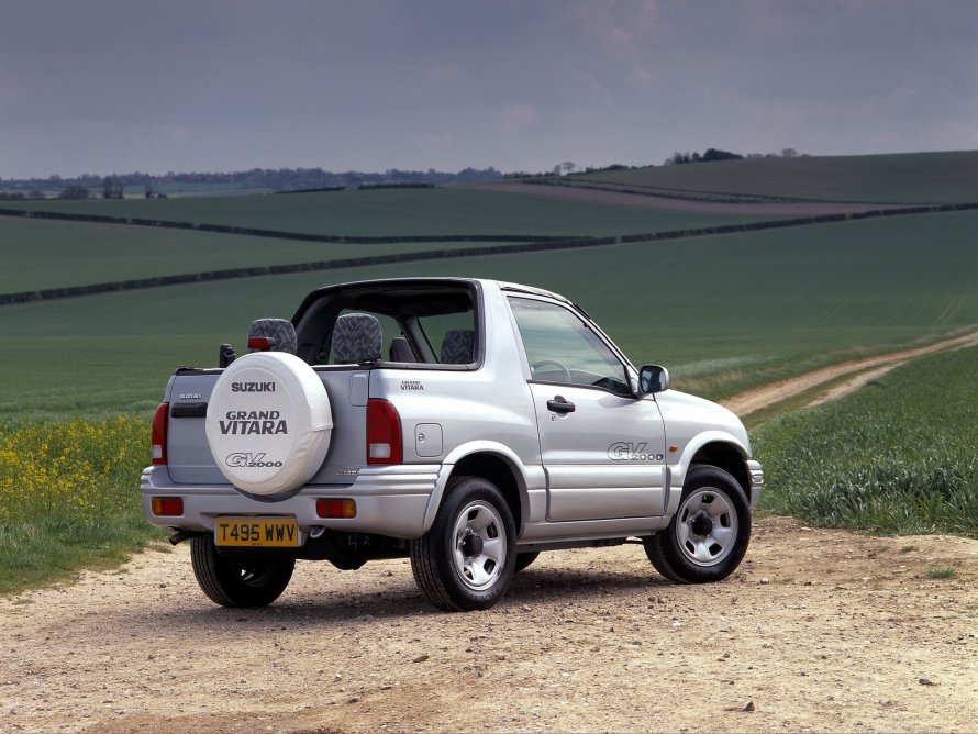 Suzuki Grand Vitara 3
