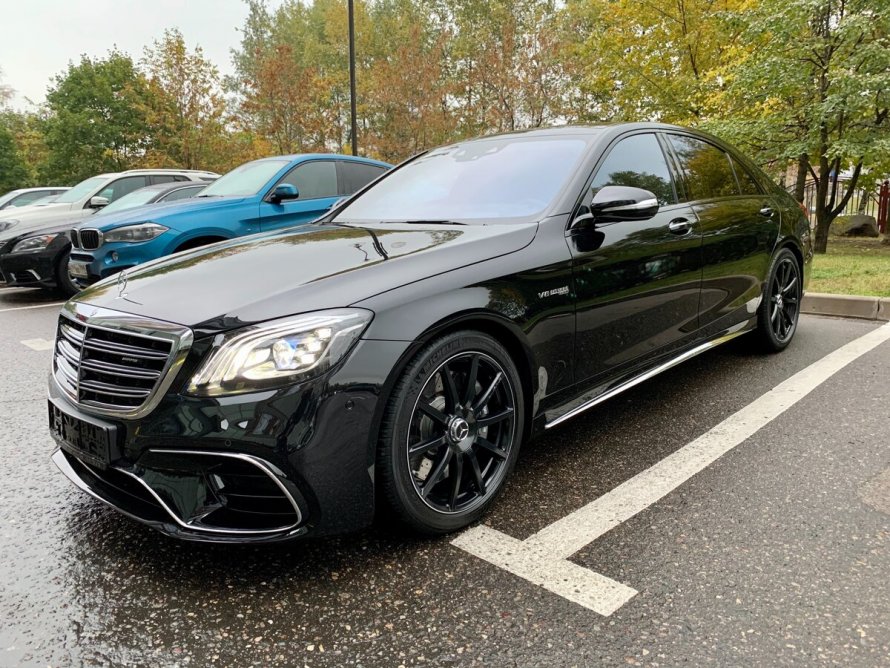 Mercedes s 222 6.3 AMG