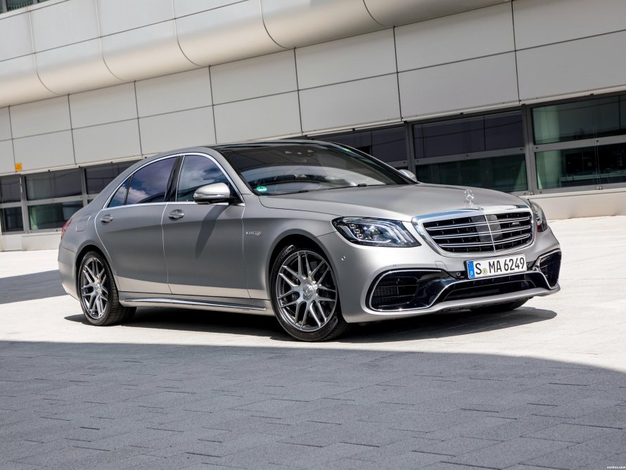 Мерседес s63 АМГ w222
