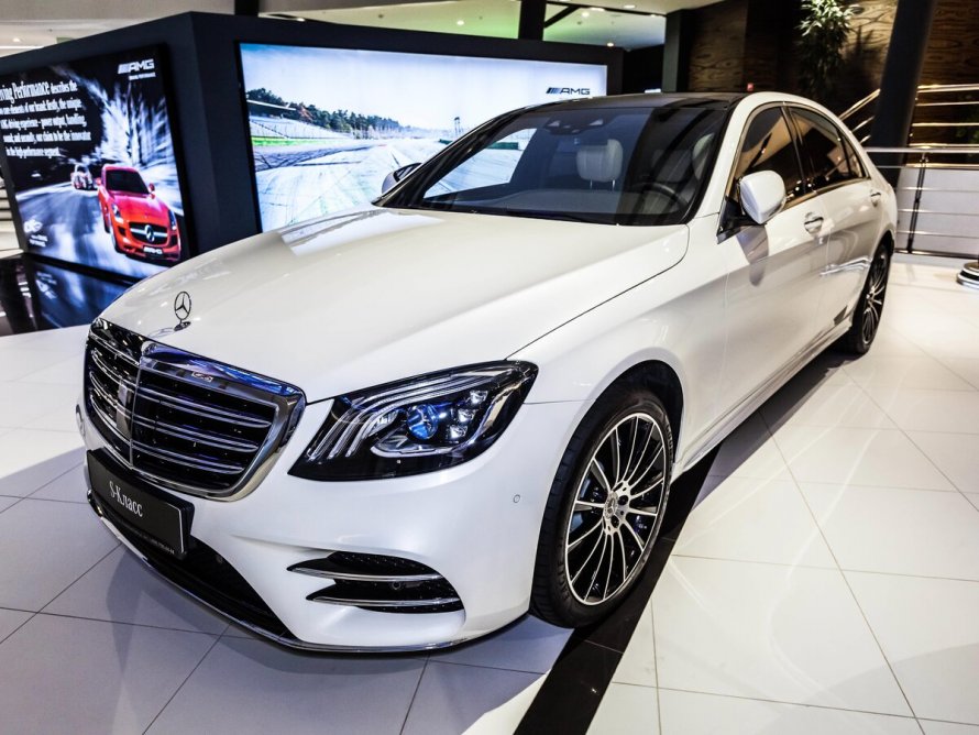 Mercedes s560 w222