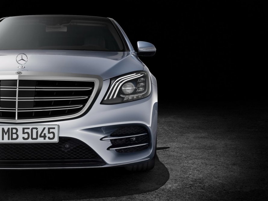 Mercedes w222 2018