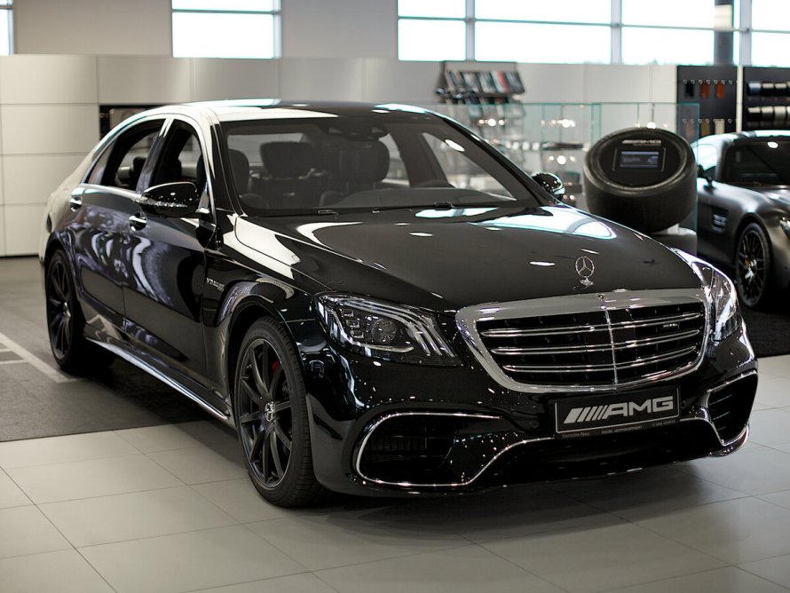 Мерседес s class АМГ 222 черный
