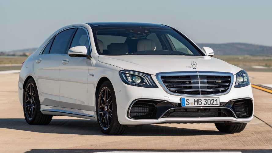 Mercedes s class AMG 63