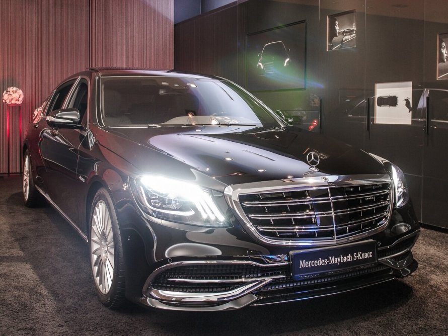Mercedes Benz s222 Maybach