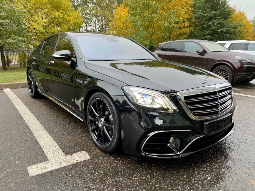 222 Мерседес 6.3 AMG