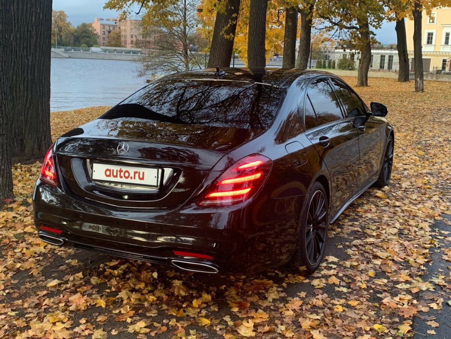 Мерседес s class w222 Рестайлинг
