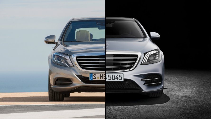 Mercedes s w222 Рестайлинг