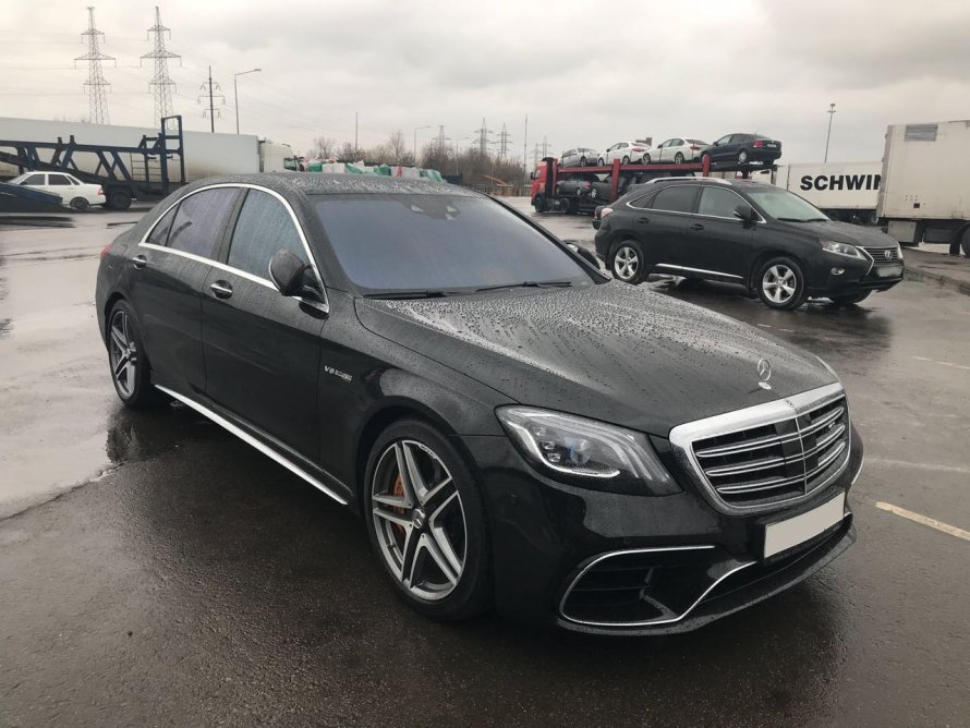 Mercedes Benz w222 Restyling