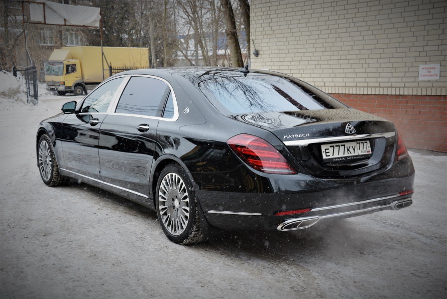 Mercedes w222 Maybach